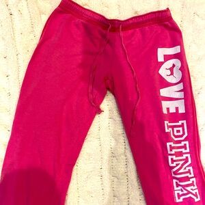 🩷Victoria’s Secret PINK Y2K Low Rise Sweatpants -